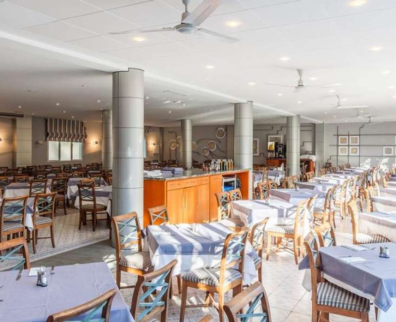 ontbijt zaal