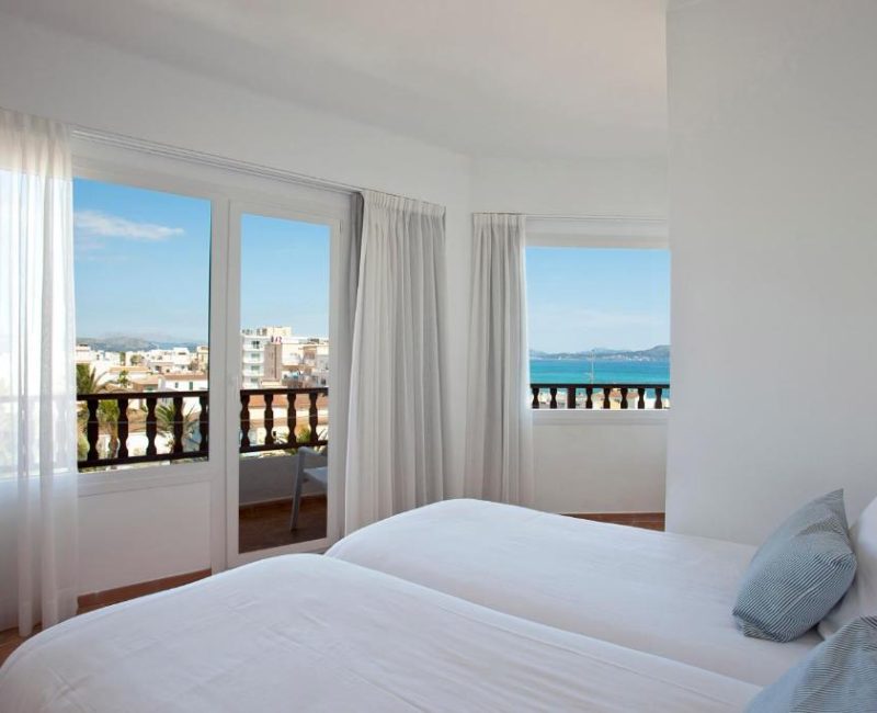 hotelkamer in het Galaxia Boutique hotel