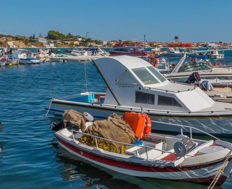 Haven-Boten-Zakynthos