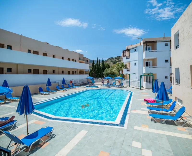 Horizon beach hotel pool