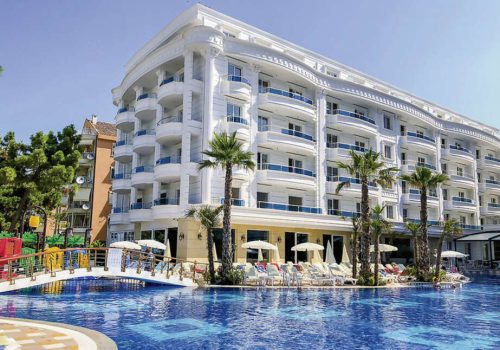 Hotel Grand Blue Fafa albanie Hotel Grand Blue Fafa albanie
