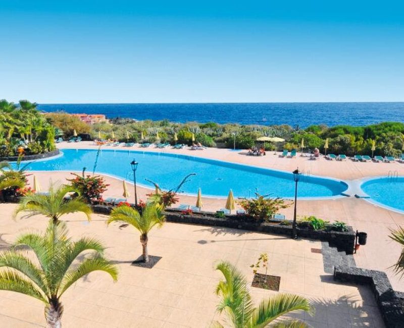 Hotel Las Olas-la palma-zwembad