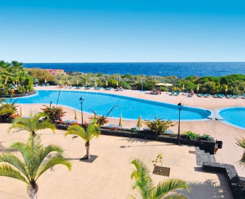 Hotel Las Olas-la palma-zwembad