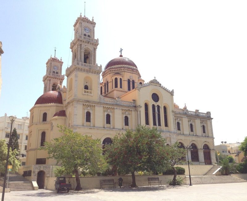 Monumentele-Kerk-Kreta