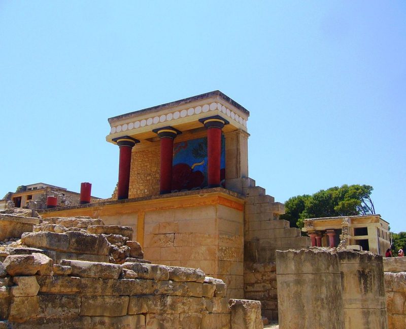 Paleis-Knossos-Kreta