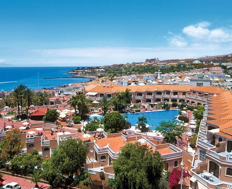 Sol Sun Beach - Tenerife-birdview