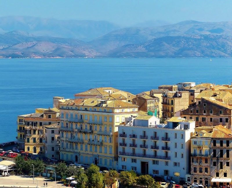 Stad-Corfu