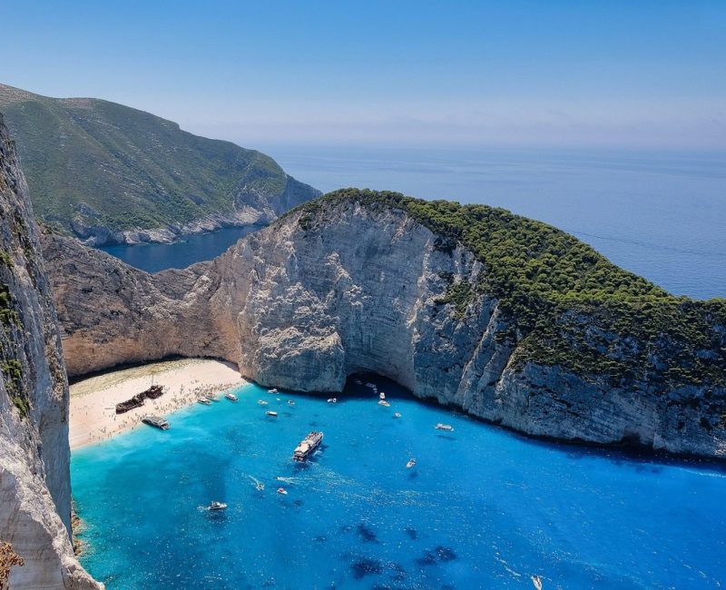 Strand-Zee-Zakynthos