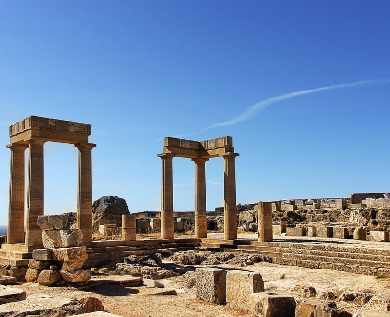 Tempel-Lindos-Acropolis-Rhodos