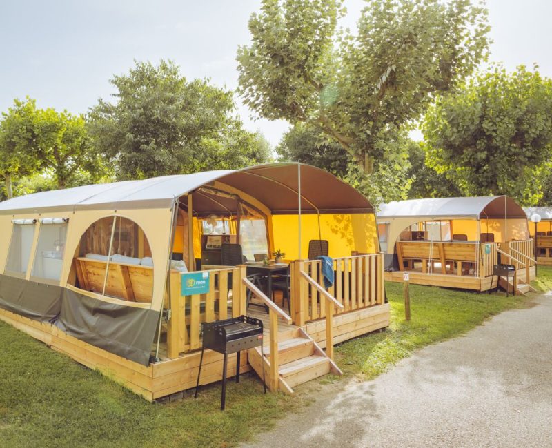 Tent camping Del Garda