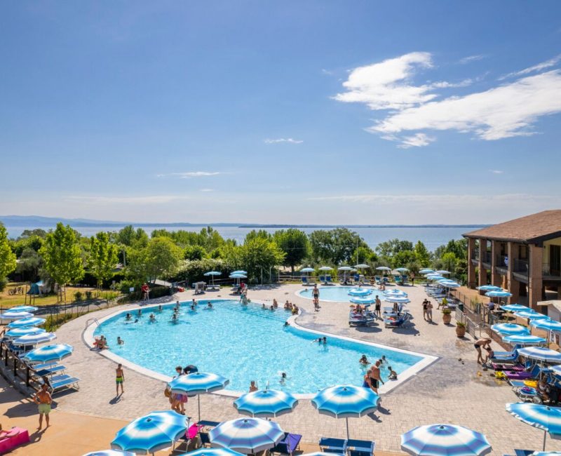 Zwembad camping Piantelle