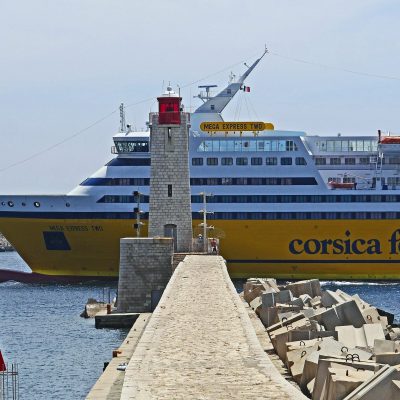 boot naar corsica PB