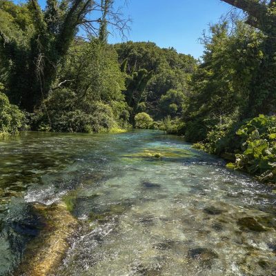 Natuurschoon bij Saranda